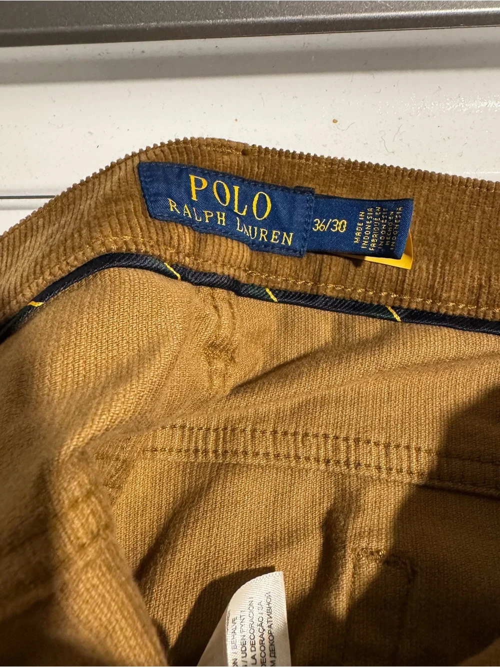 Polo by Ralph Lauren Men's Corduroy Pants 36x30